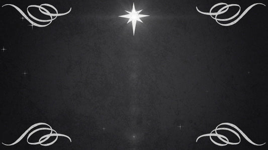Vintage Christmas Eve Stars