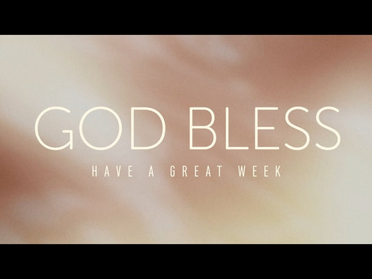 Shimmer: God Bless