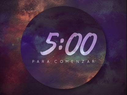 Daydream Countdown Spanish