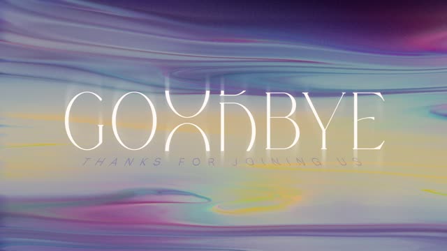 Summerdays Goodbye