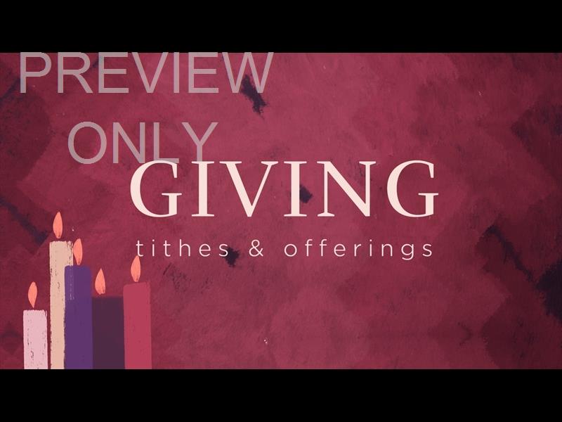 Mosaic Advent Still Giving