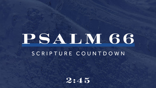 Deep Winter Scripture Countdown
