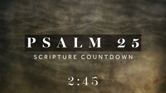 Textural Motion Scripture Countdown