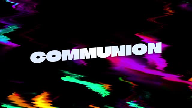 Electric Avenu Communion