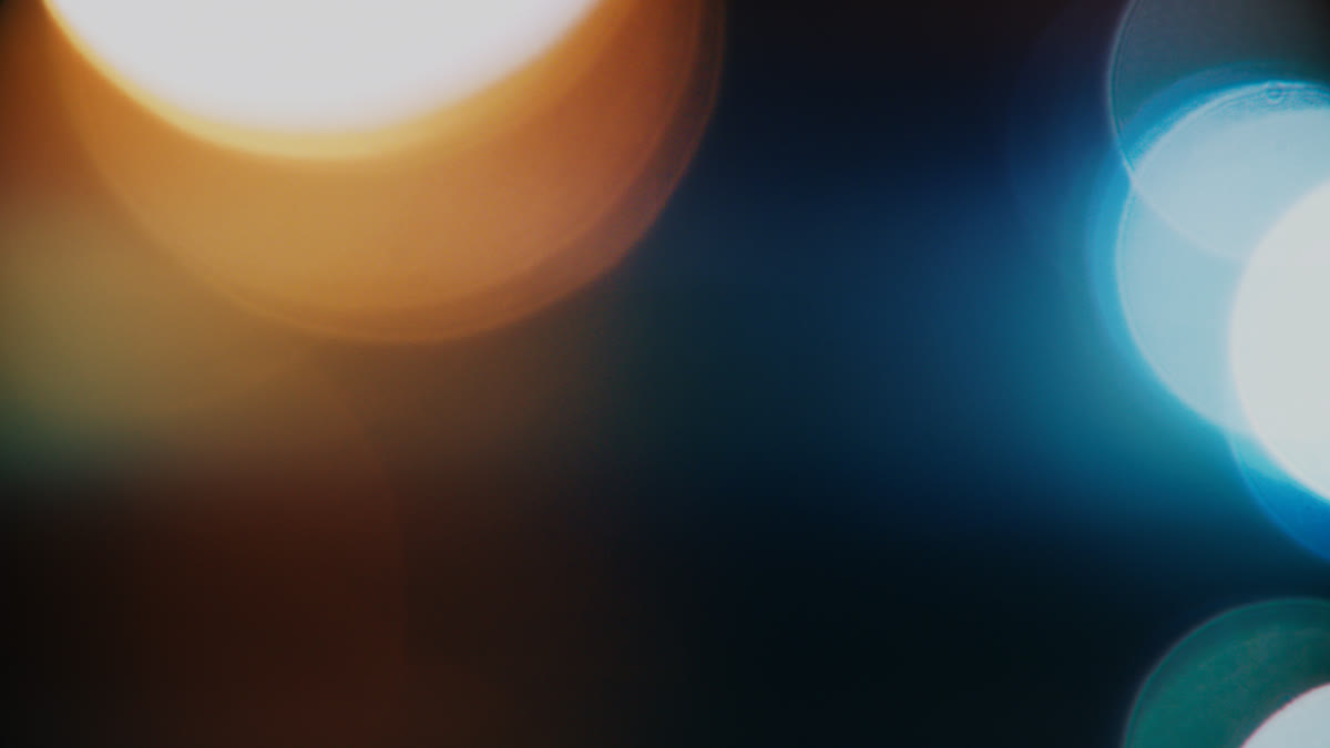 Glass Bokeh 12