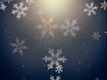 Christmas Snowflakes 9