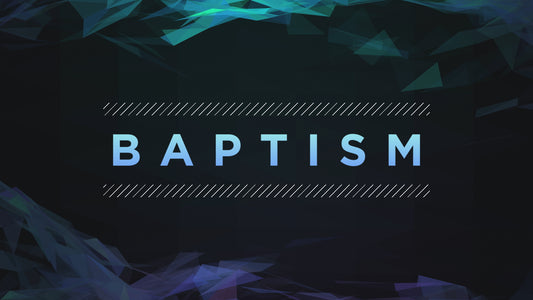 Flow Poly Waves Baptism