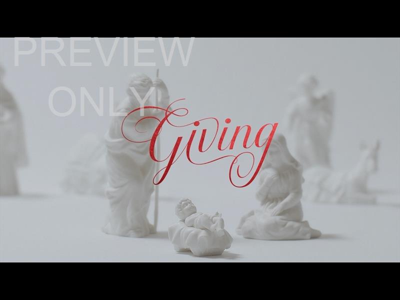 The Prince Of Peace Giving Still