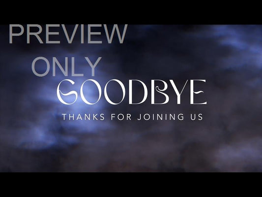 Night Light Goodbye Still