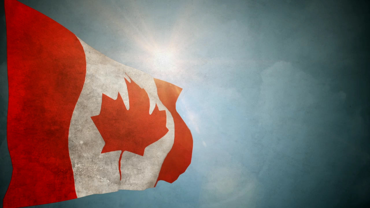 The Canadian Flag 01 Still