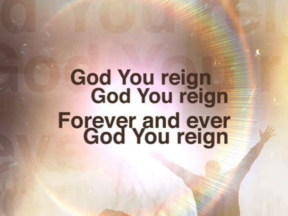 God You Reign: Iworship Flexx