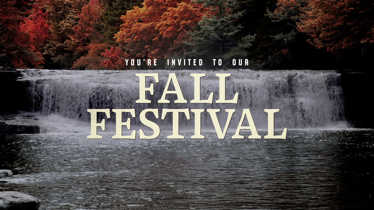 Blue Ridge Waterfalls Fall Festival
