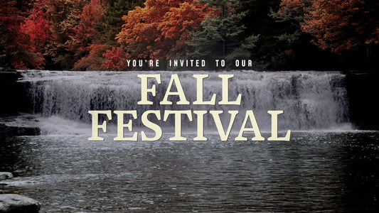 Blue Ridge Waterfalls Fall Festival