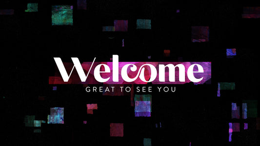 Geo Paint Welcome Still