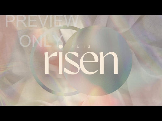 Easter Arches He Is Risen