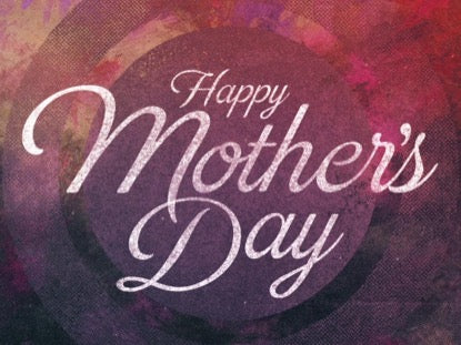 Painted Flowers Mother's Day