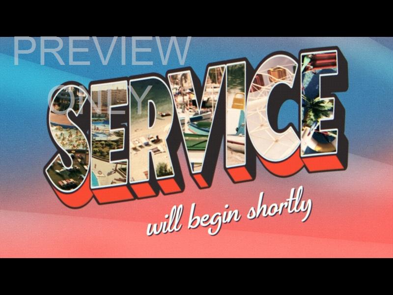 Greetings From Summer Service Still