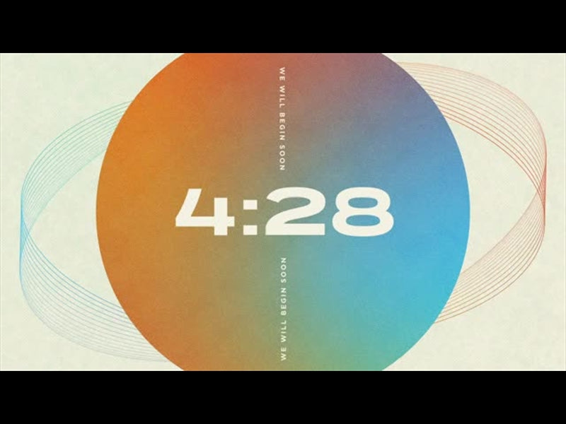 Shaped To Serve Countdown 2