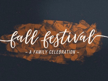 Brushed Leaves Fall Festival