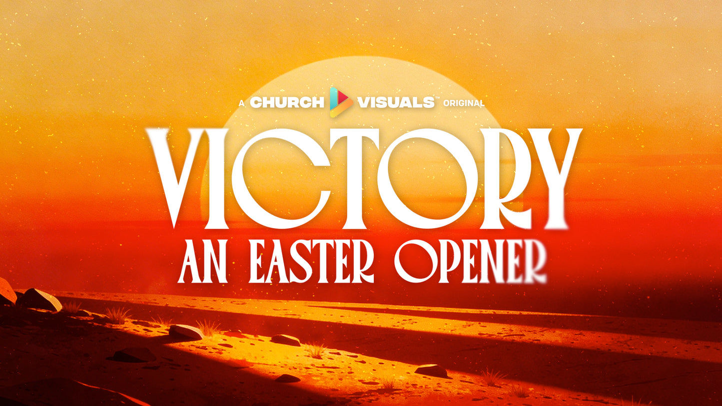 Victory An Easter Opener