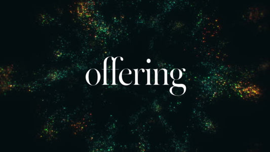 Light Fragments Offering