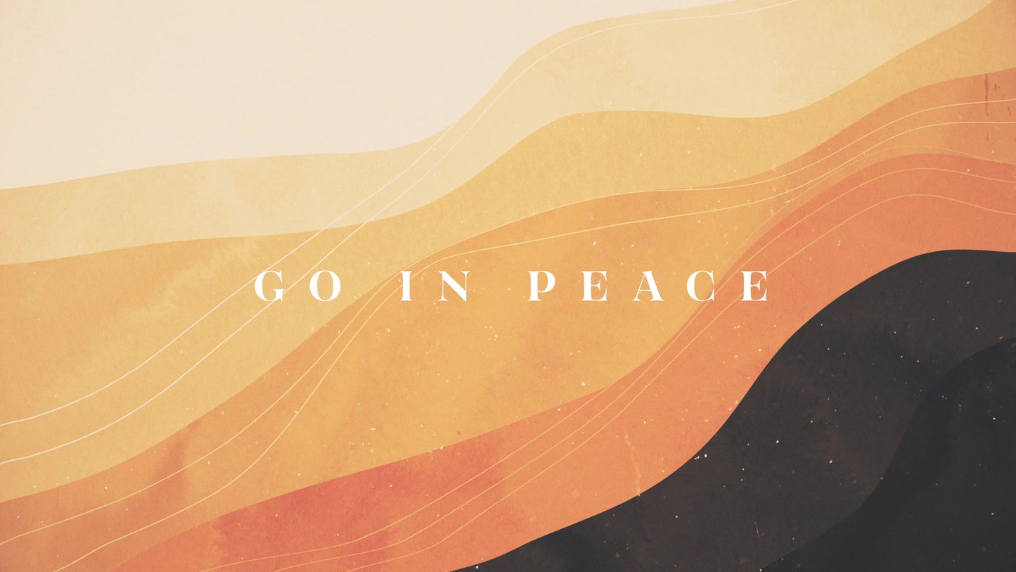 Holy Week Waves: Exit