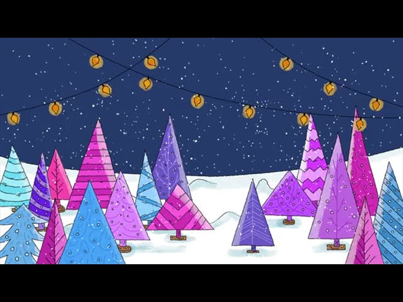 Christmas Is Coming: Trees