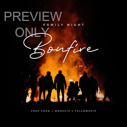 Family Night Bonfire