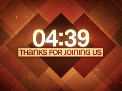 Plaid Patterns Countdown