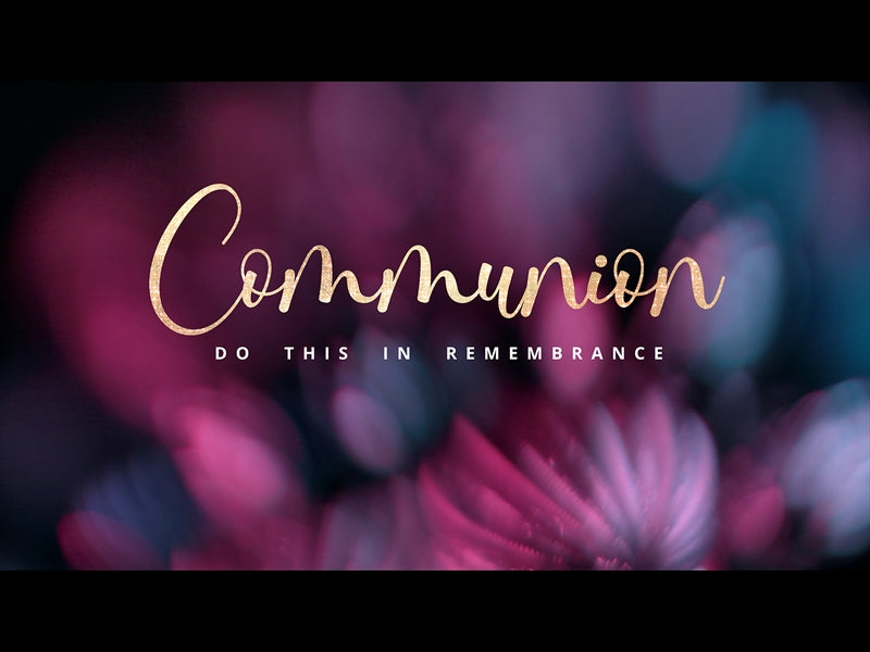 Christmas Ornamental Communion