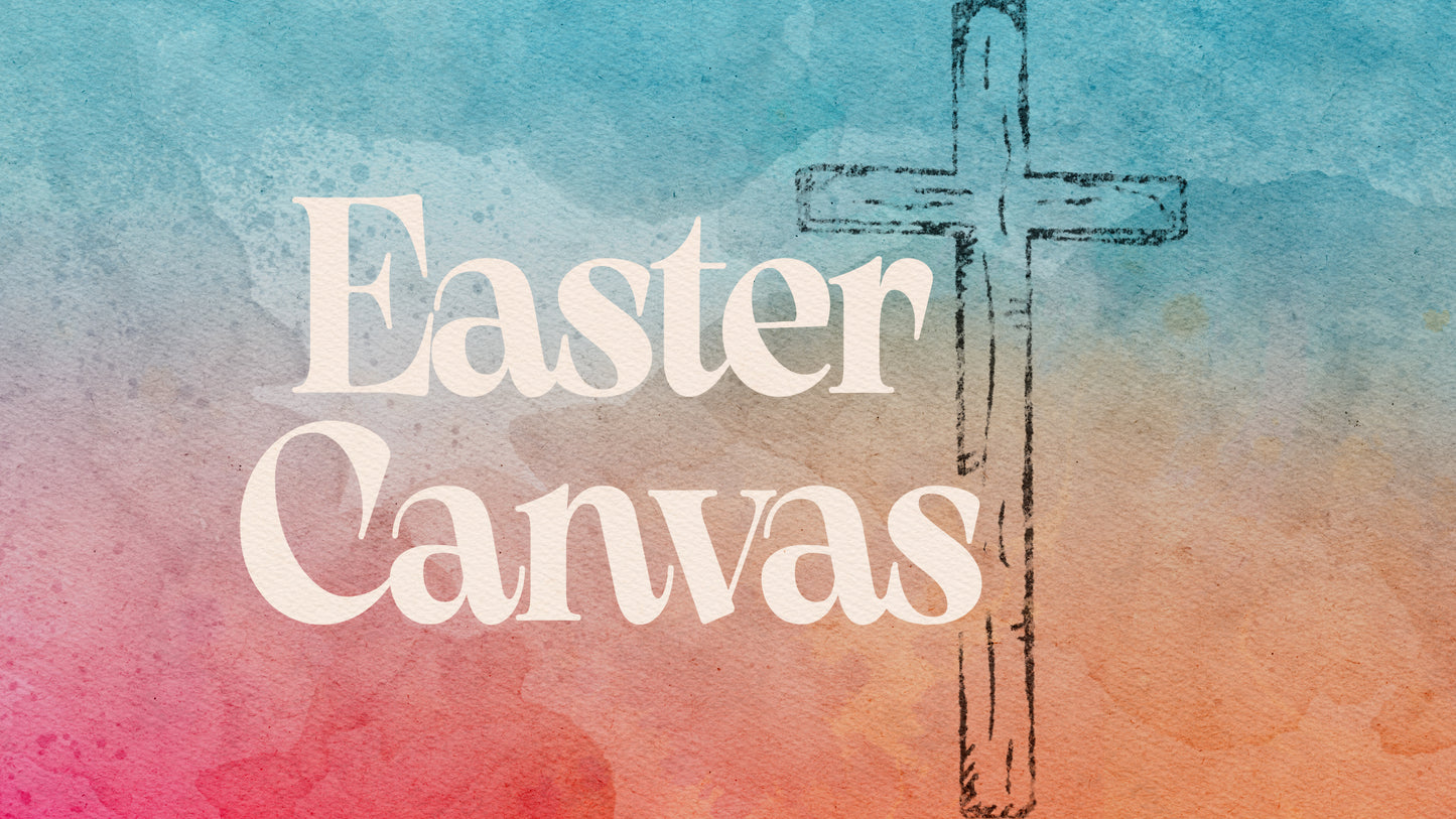 Easter Canvas Collection
