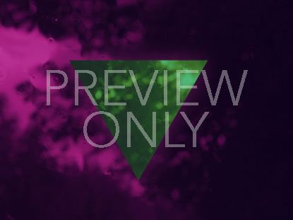 Green Pink Triangle Geo