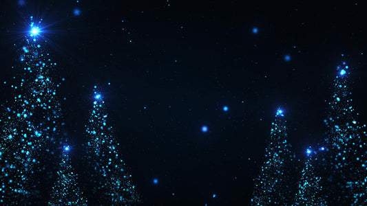 Christmas Glow Forest Still