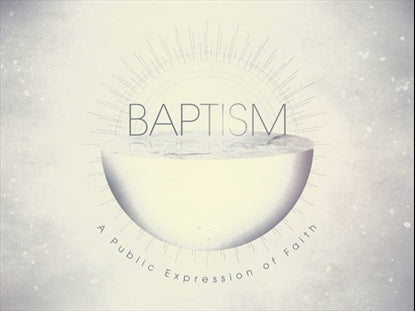Aquasphere Baptism