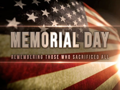 Patriotic Memorial Day Slide