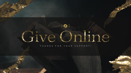 Nativity Manger Give Stream Still