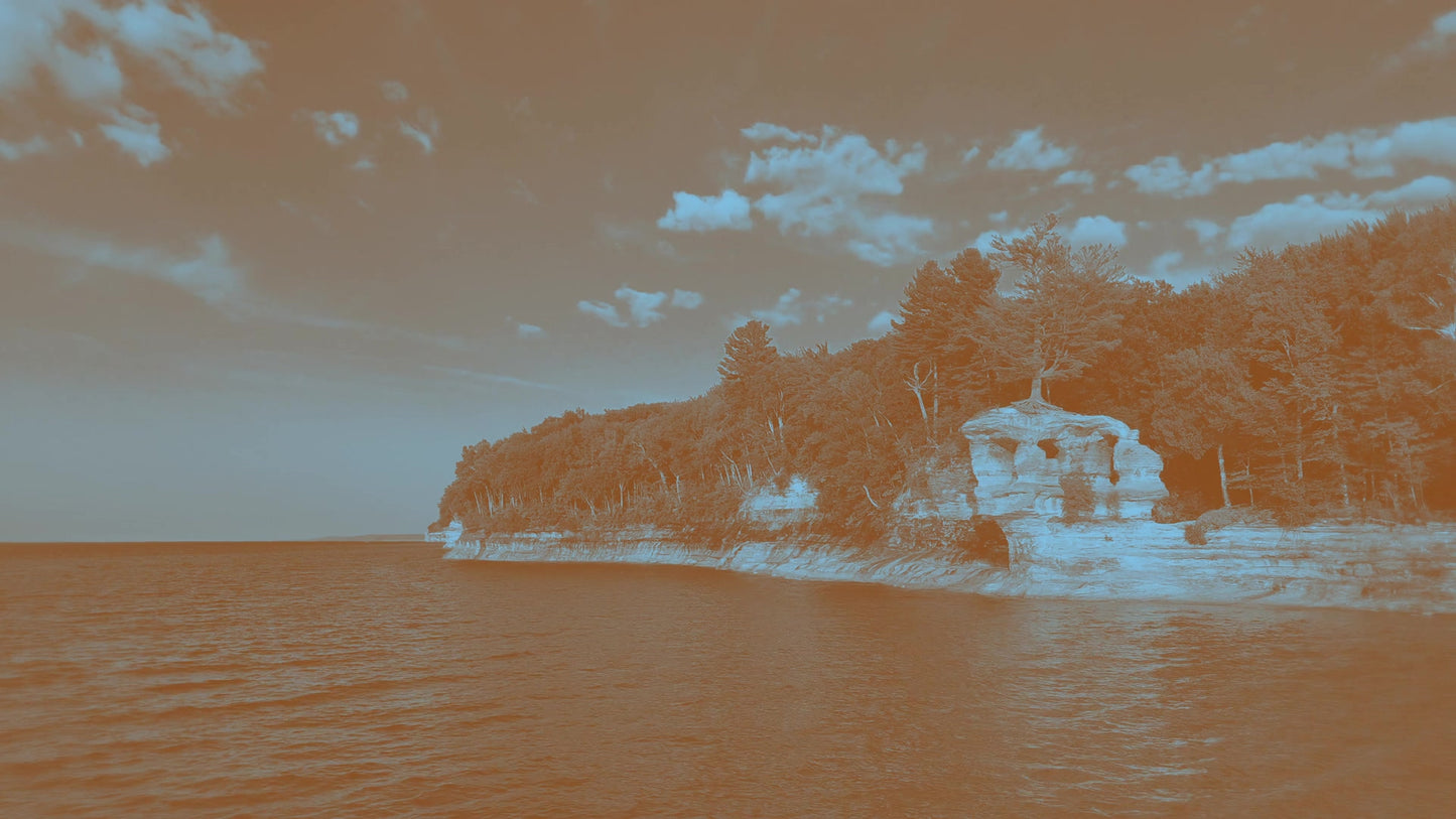 Pictured Rocks 11 Tint Still