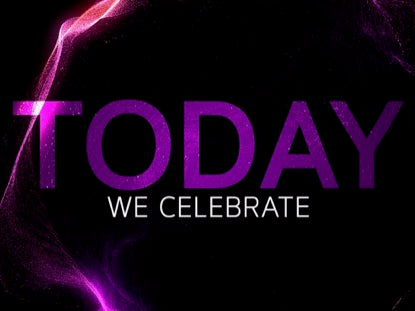Today We Celebrate