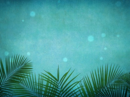 Palm Sunday Grunge Blue