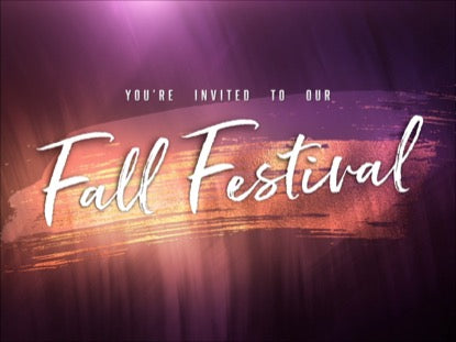 Fall Color Fall Festival