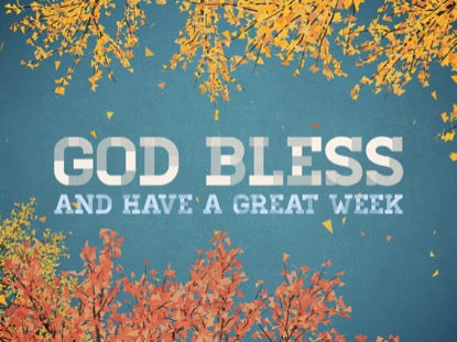 Digital Autumn God Bless
