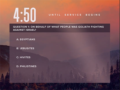 Horizon Fall Trivia Countdown