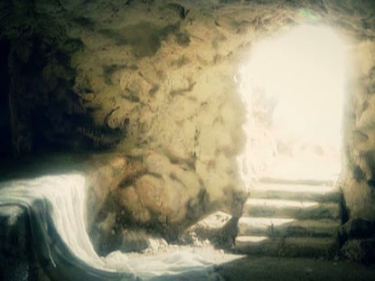 Empty Tomb Interior Light Loop