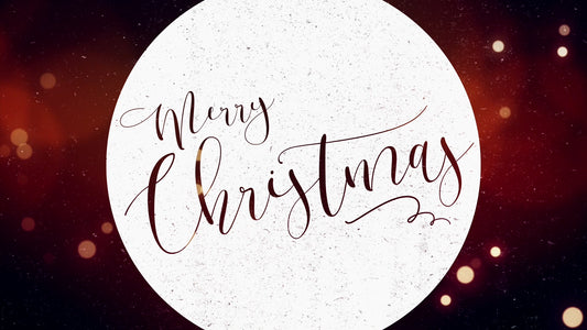 Warm Christmas Glow Merry Christmas 02