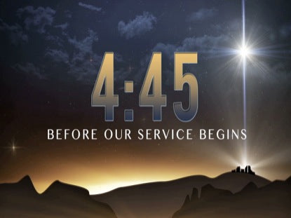 Bethlehem Christmas Countdown