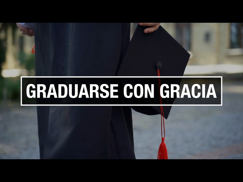 Graduarse Con Gracia