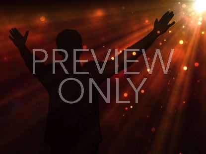 Fog Rays Gold Worship