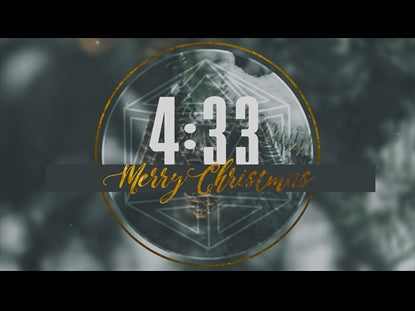 Beautiful Winter Countdown