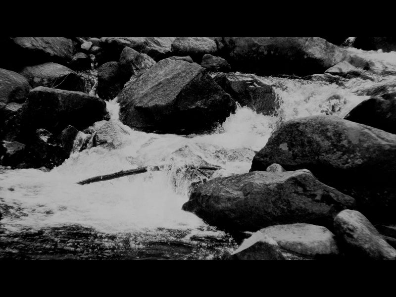 Black And White River 3