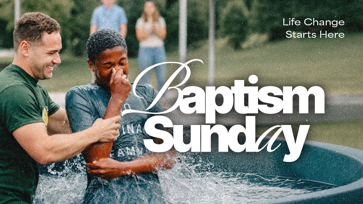 Baptism Sunday Collection